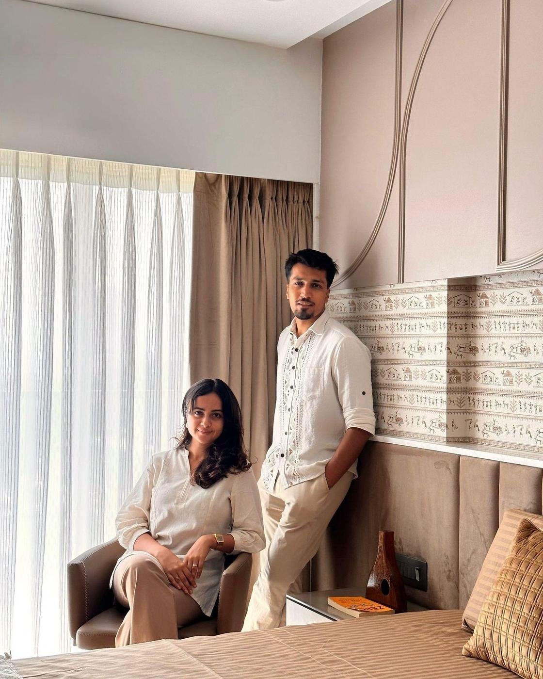 Architects Devansh Maru and Neha Karwa Maru of Kahaani Design Studio