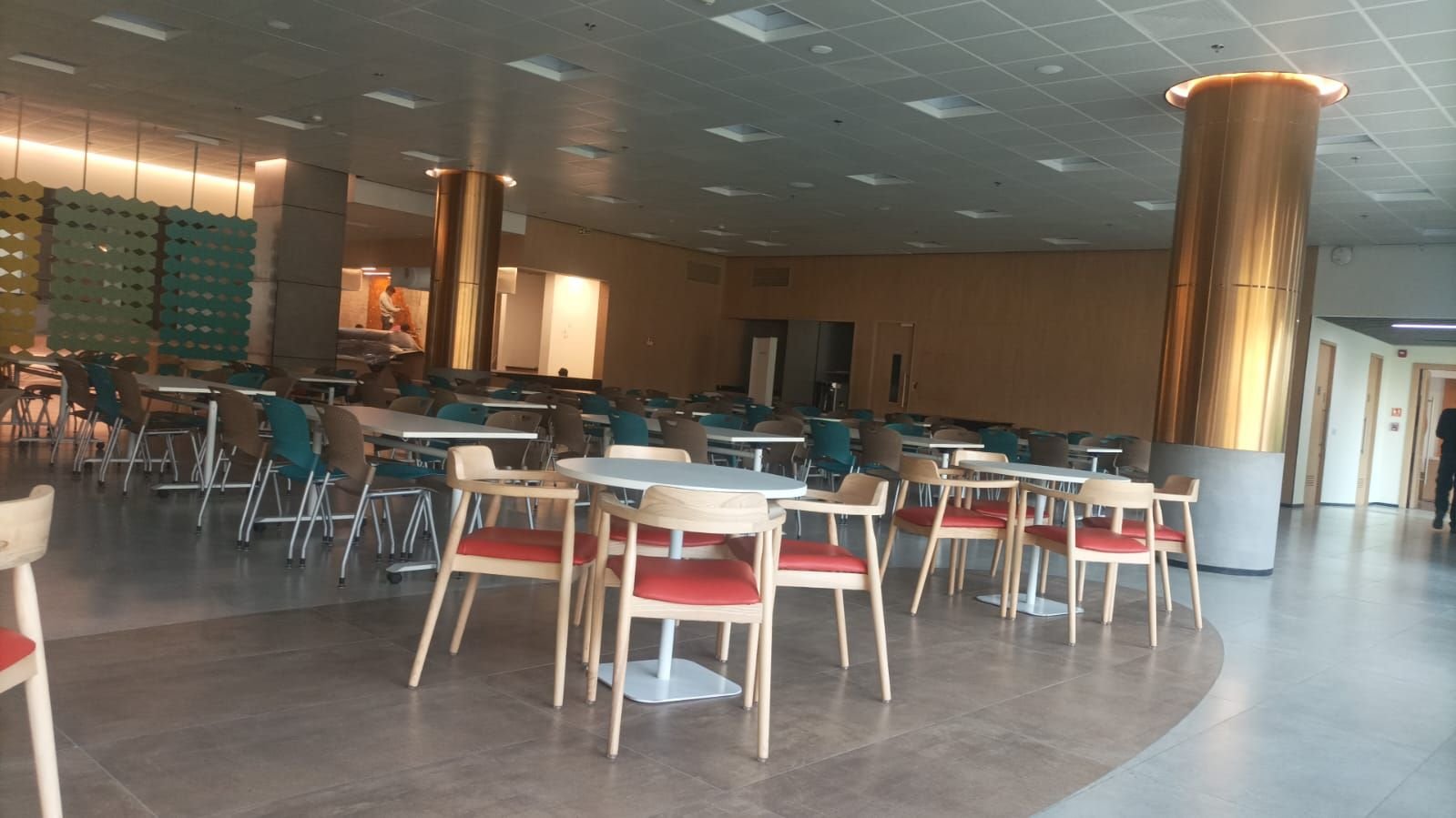 Campus cafeteria