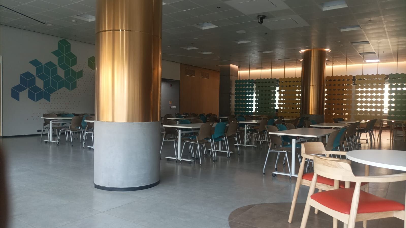 Campus cafeteria