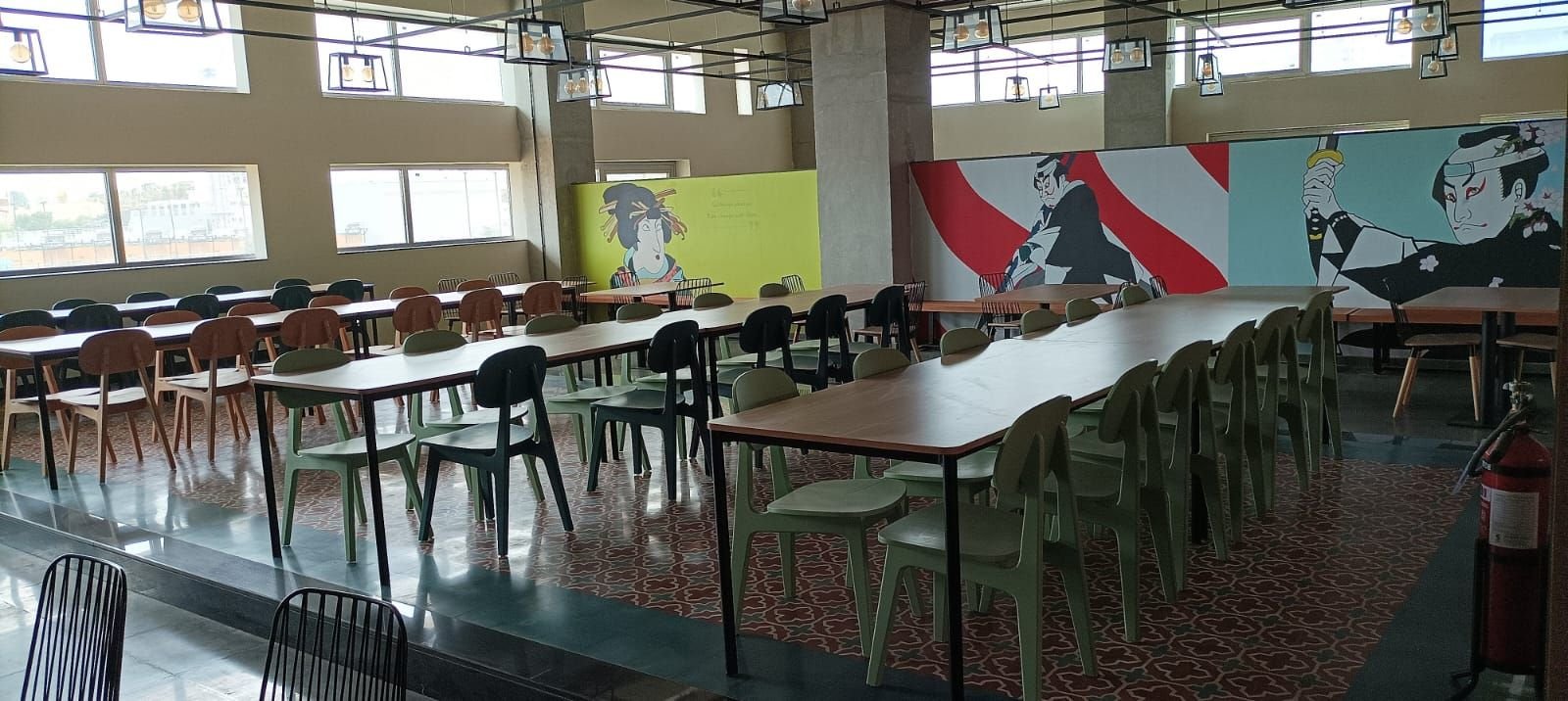 Campus cafeteria