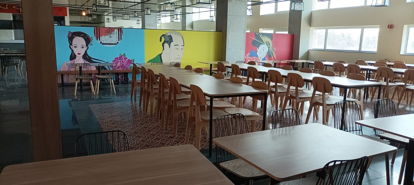 Campus cafeteria