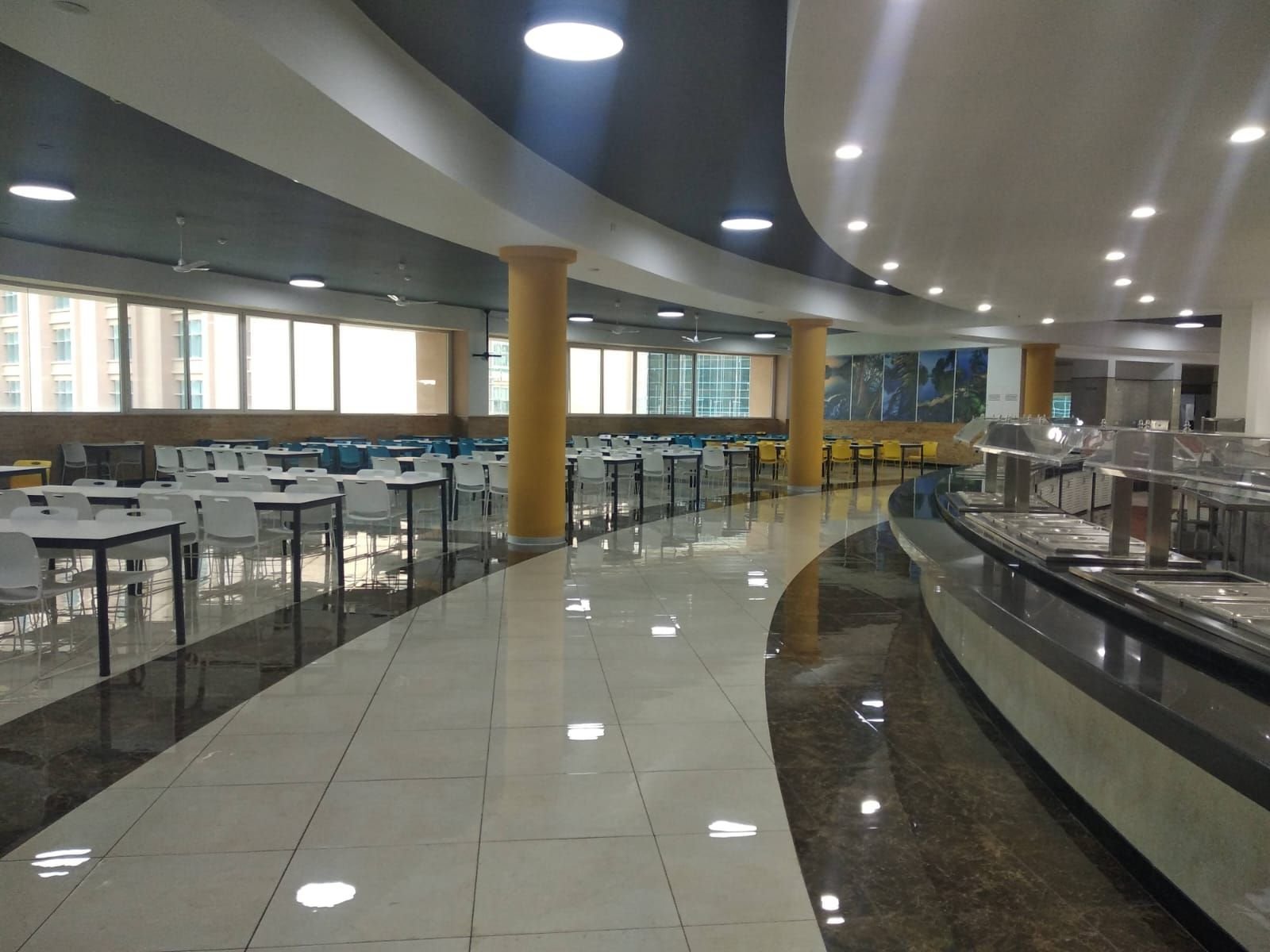 Campus cafeteria