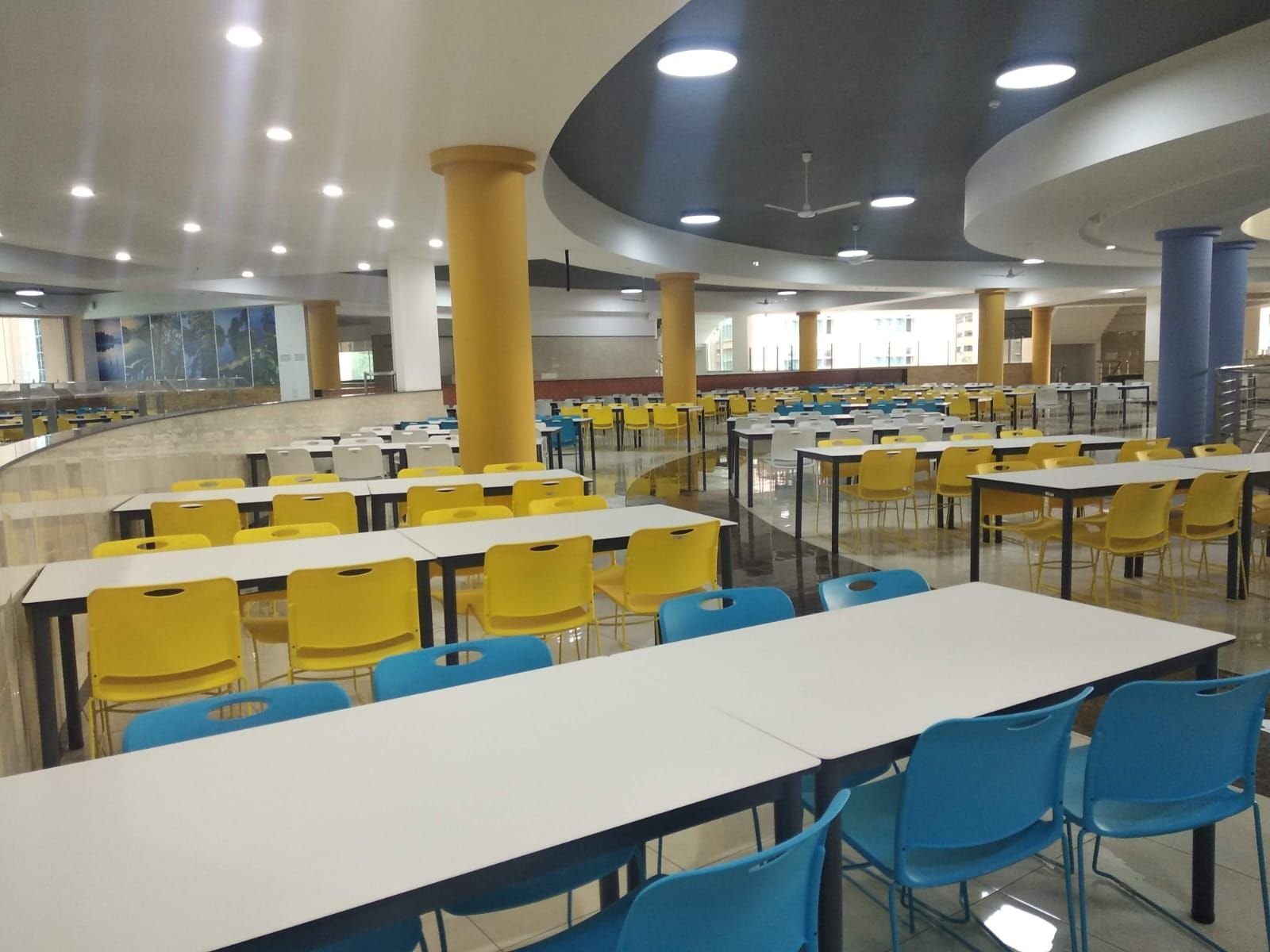 Campus cafeteria