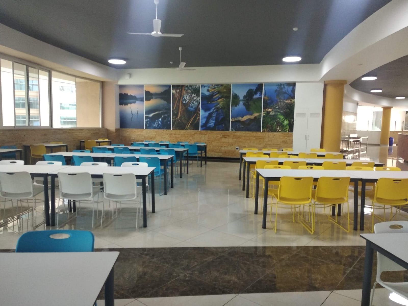 Campus cafeteria
