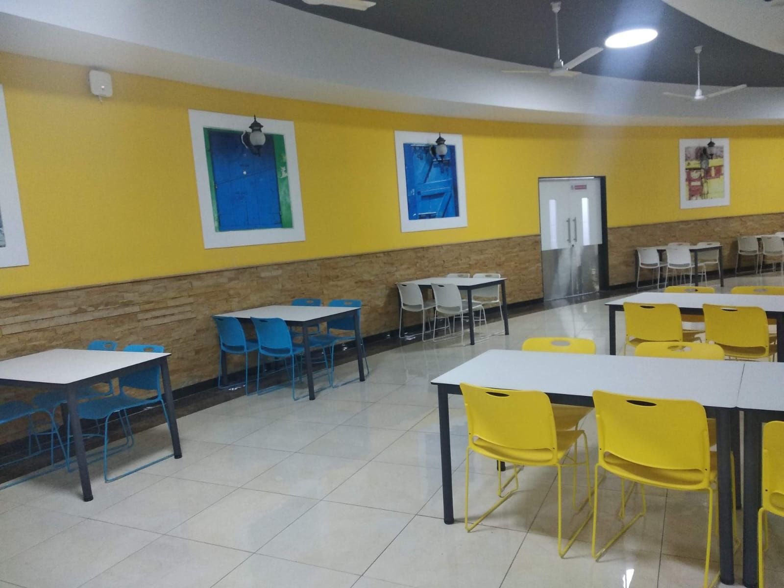 Campus cafeteria