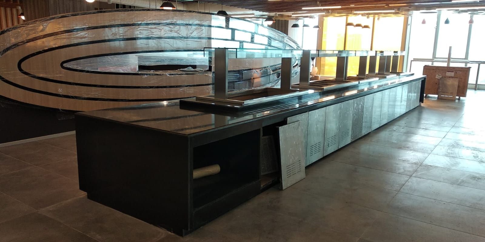 Campus cafeteria