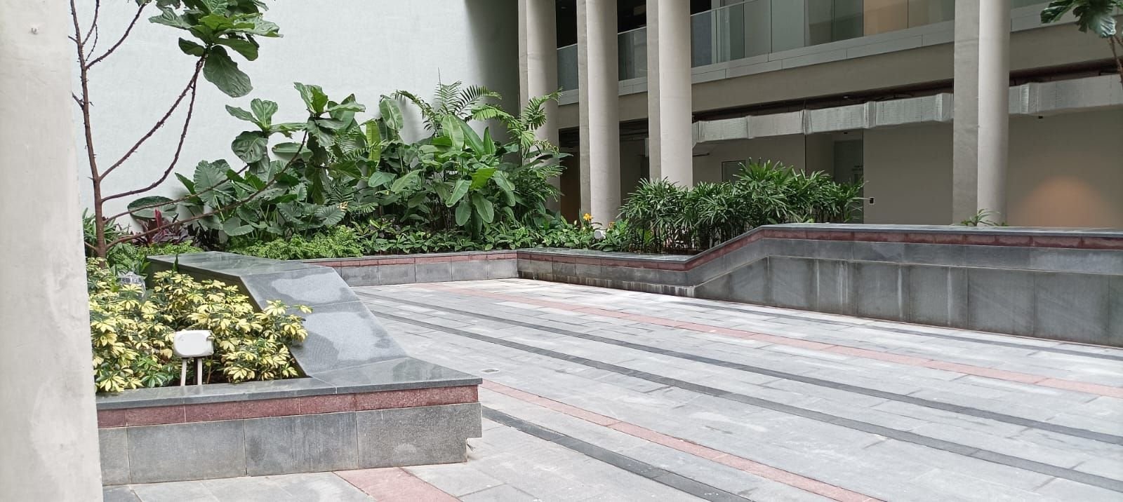 Campus exteriors