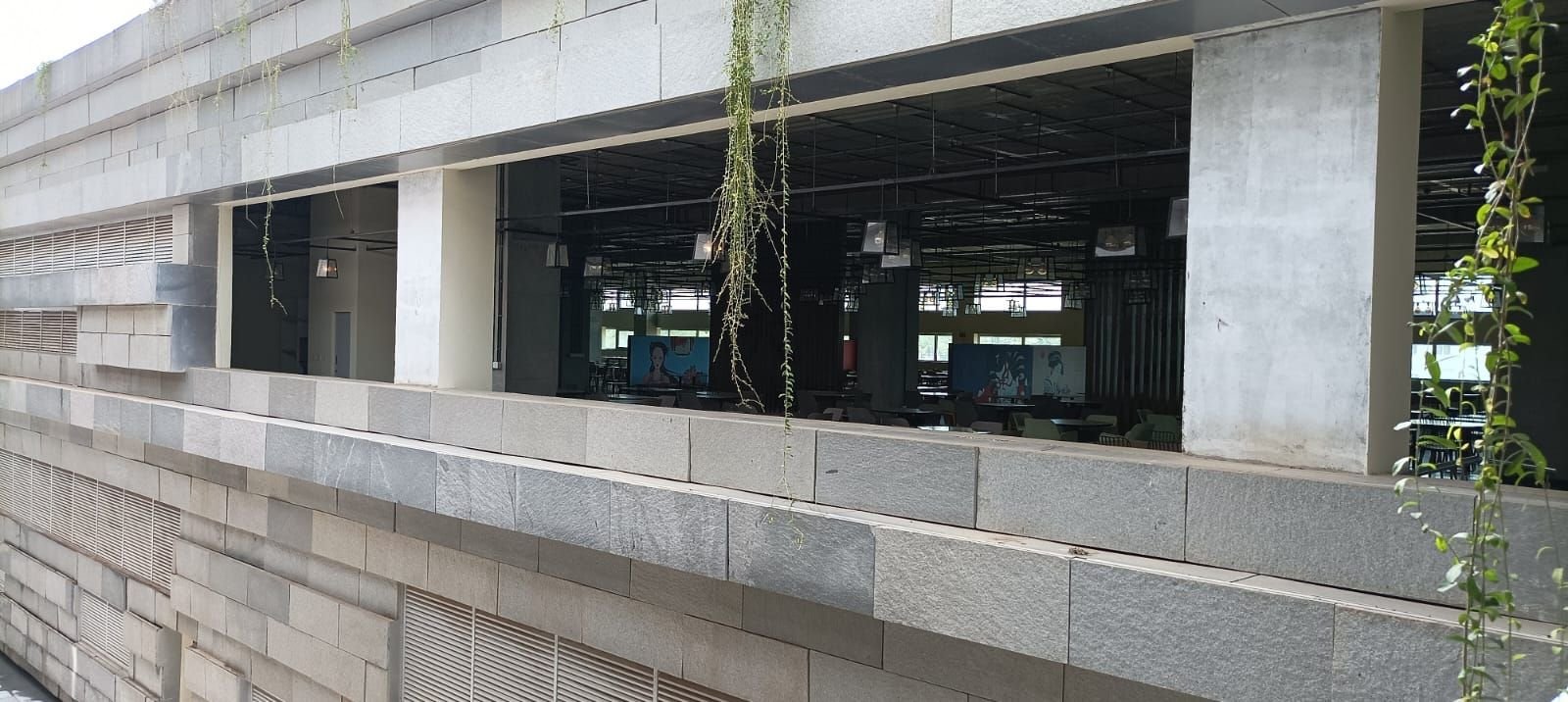 Campus exteriors