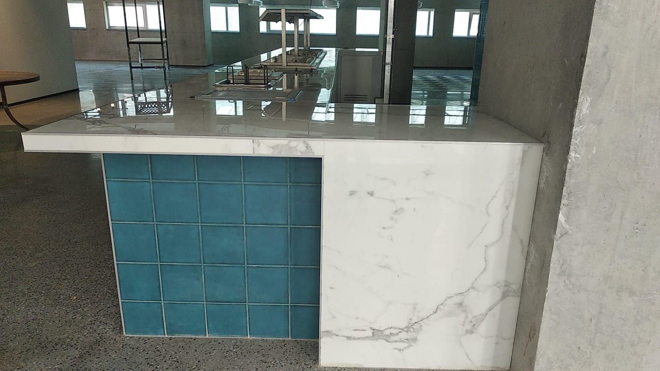 Campus finishes and details