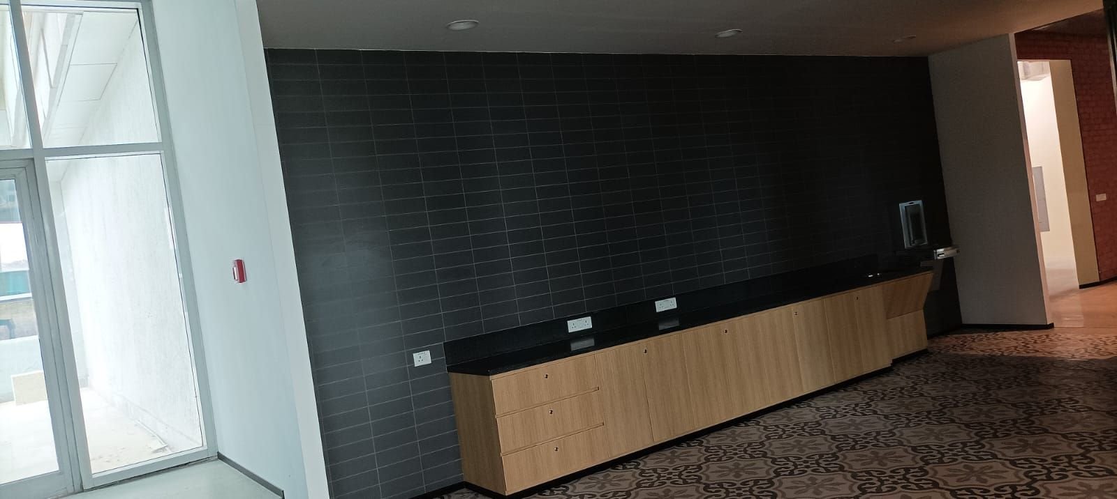 Campus finishes and details