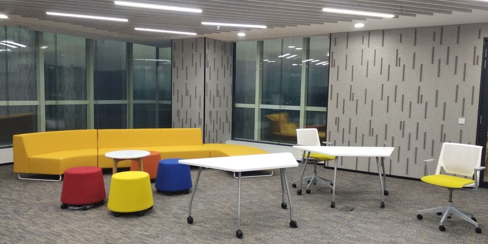 Campus meeting spaces