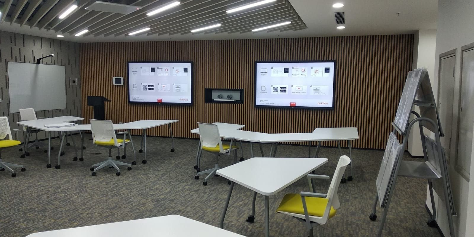 Campus meeting spaces
