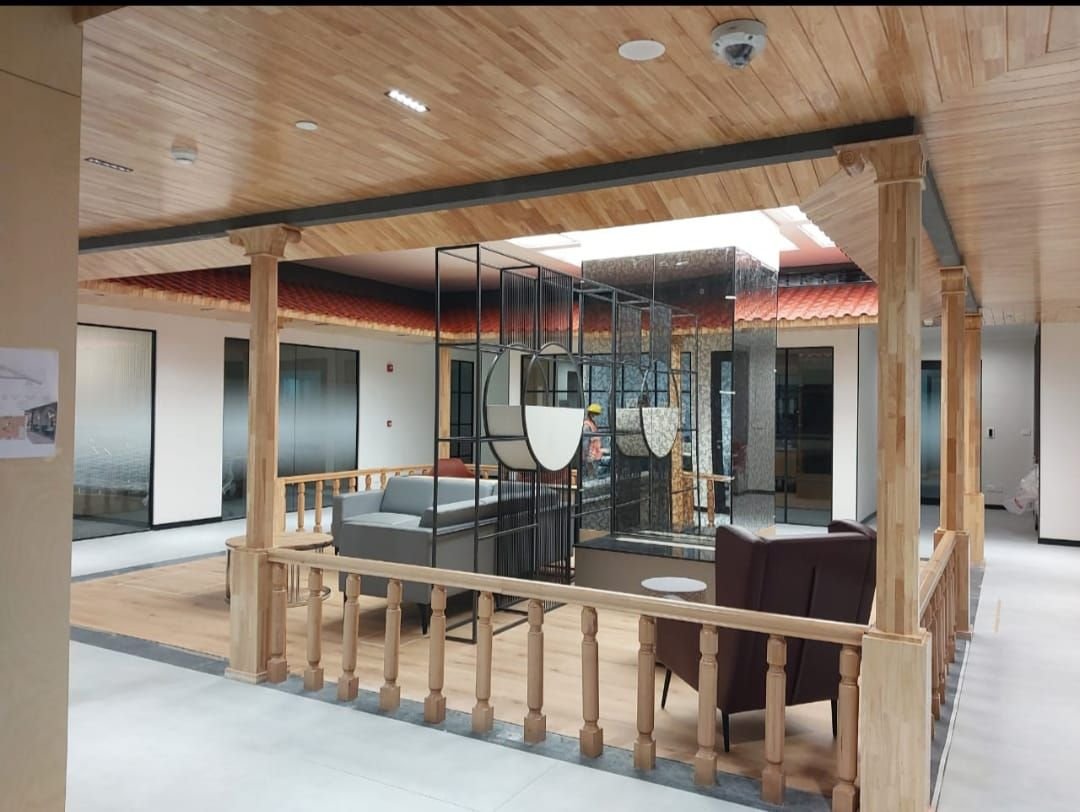 Corporate Campus, turnkey execution by Aanvi Interior