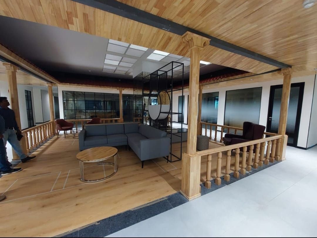 Campus reception