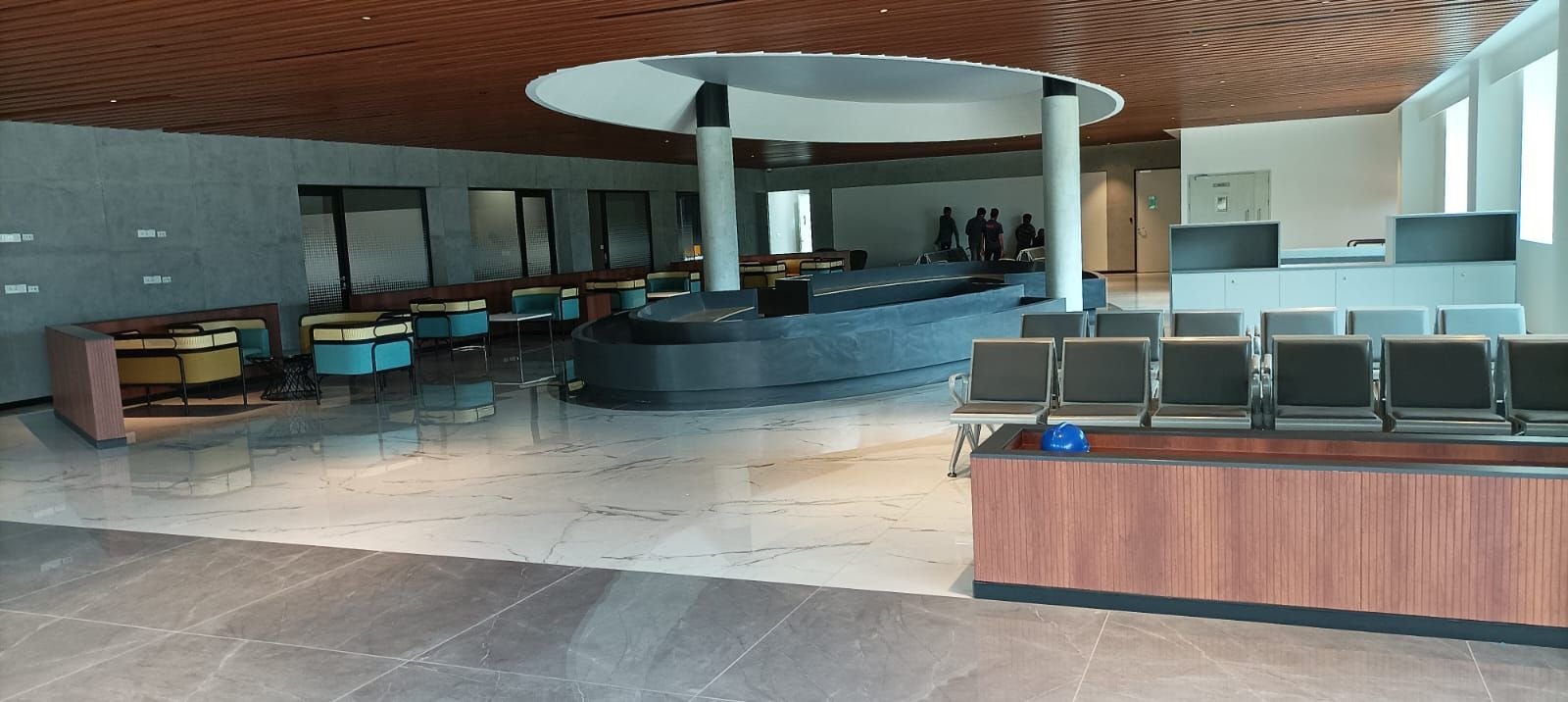 Campus reception