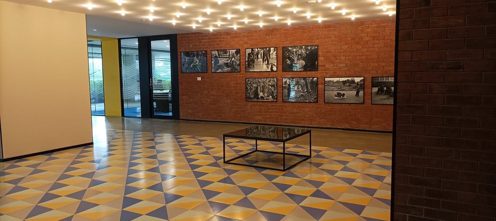 Campus reception