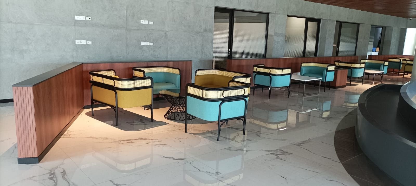 Campus reception