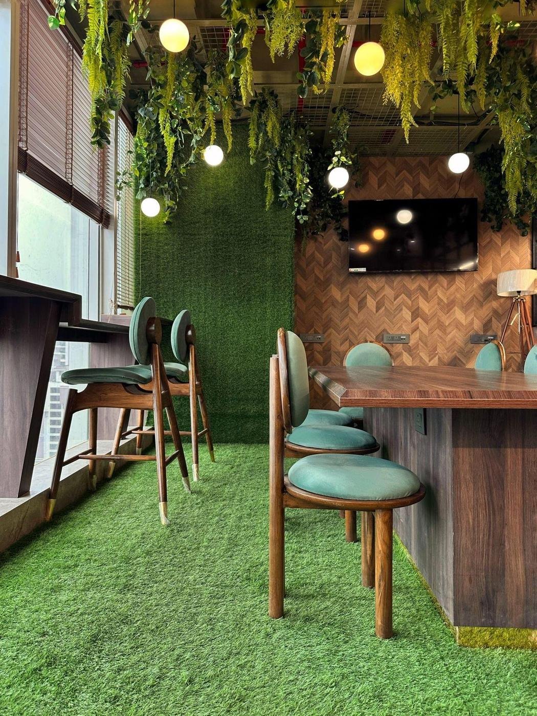 Commercial interiors