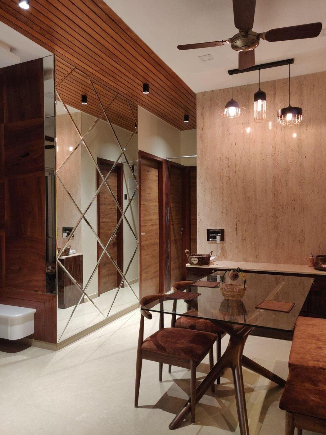 Residential interiors