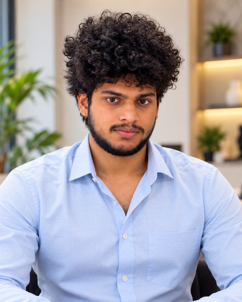Sandeep Shankar Mandal, founder of Aanvi Interior